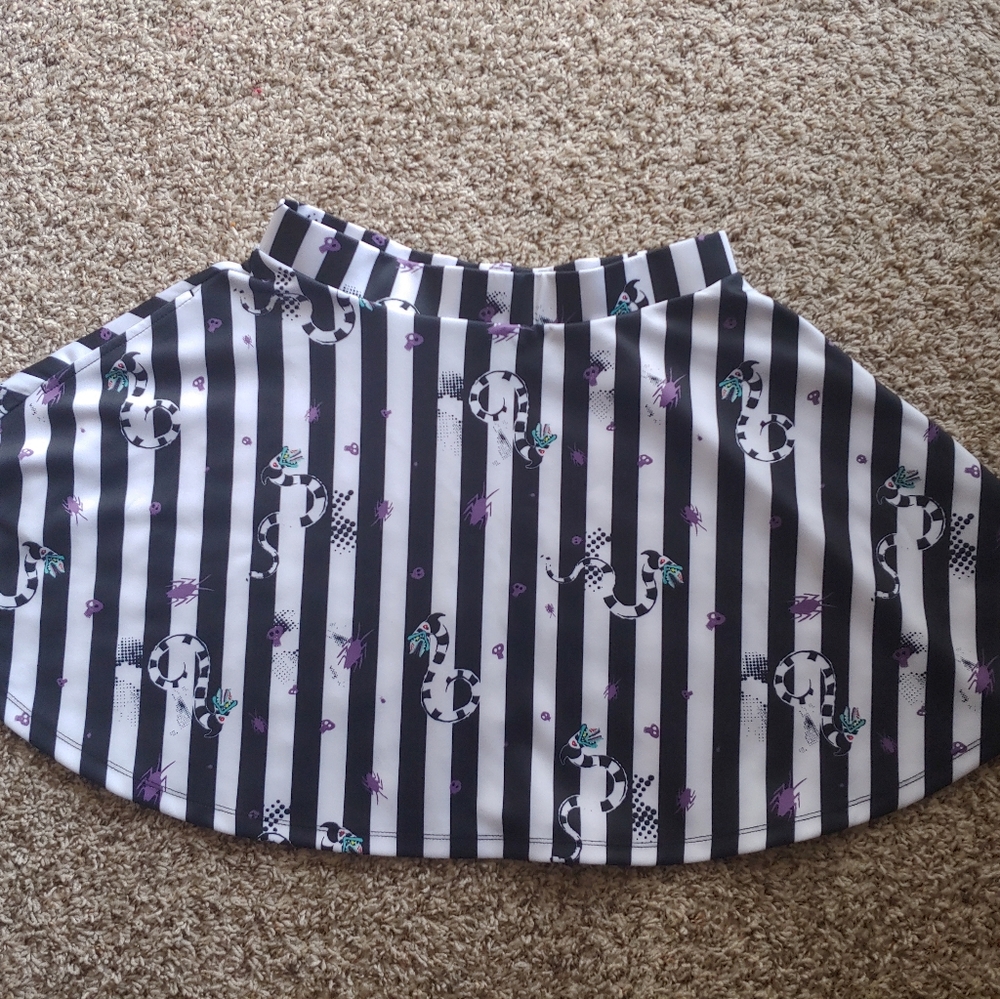 2 for $30 Beetlejuice Skater Skirt